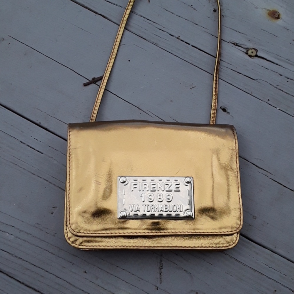Gold bag